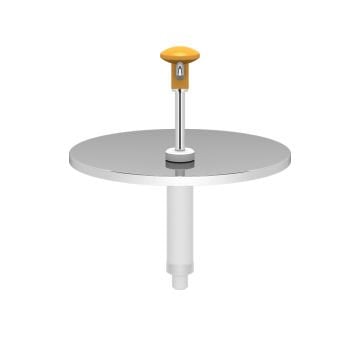 Basmalı Sos Pompa Ünitesi, 9-10 L Kovalar İle Uyumlu (Ø285mm)