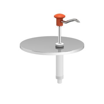 Basmalı Sos Pompa Ünitesi, 9-10 L Kovalar İle Uyumlu (Ø285mm)