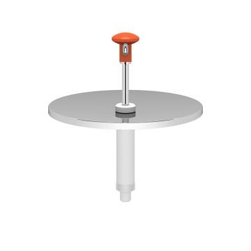 Basmalı Sos Pompa Ünitesi, 9-10 L Kovalar İle Uyumlu (Ø285mm)
